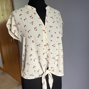 Pink Rose blouse